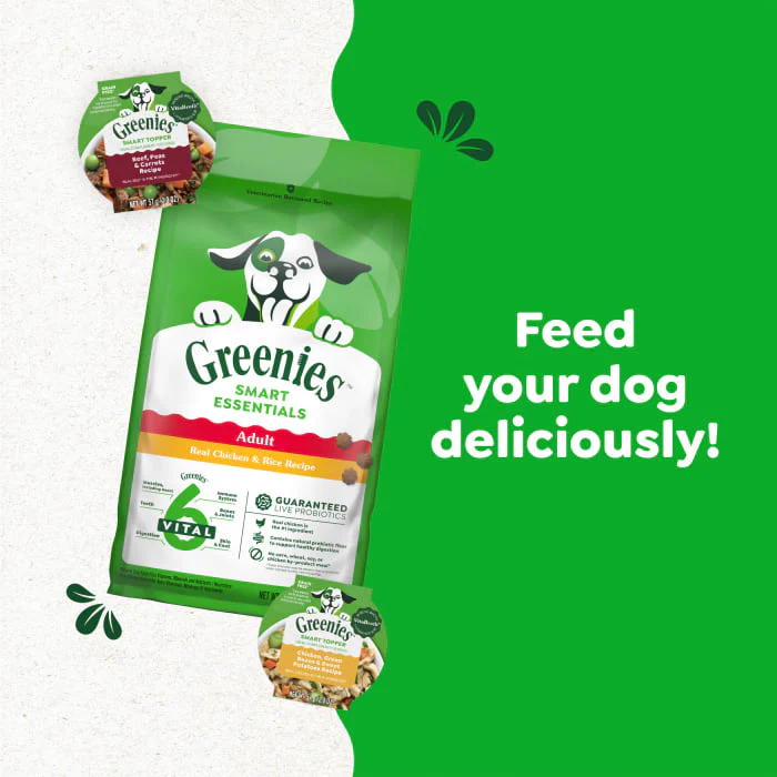 Greenies Smart Essentials Adult High Protein Dry Dog Food Real Chicken & Rice Recipe, 6 lb. Bag - Image 6