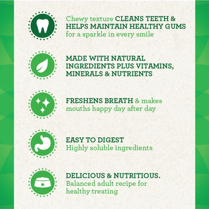GREENIES Gingerbread Petite Dental Treats, 12 oz. - Image 4