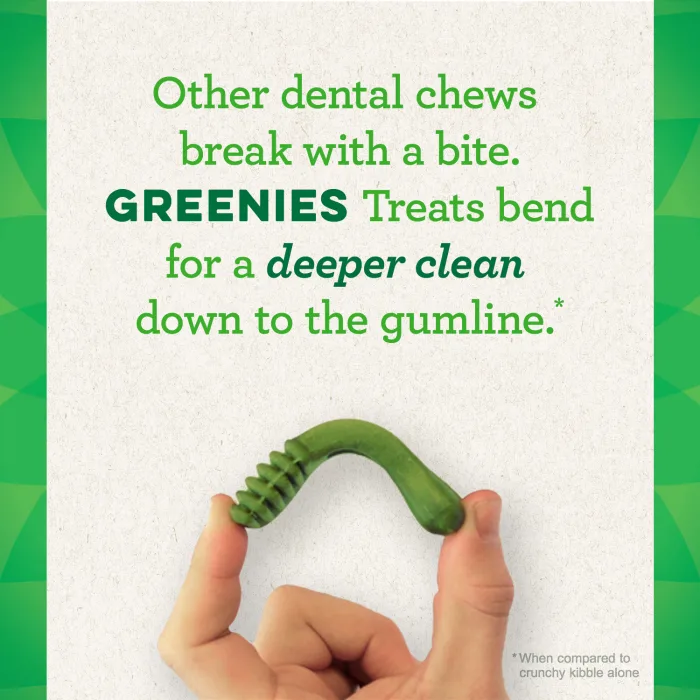 GREENIES Gingerbread TEENIE Dental Treats, 12 oz. - Image 5