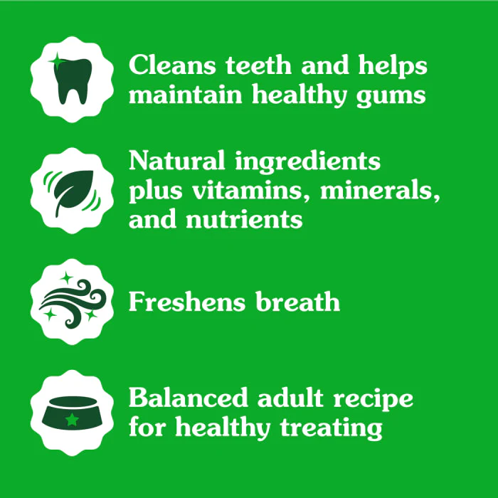 GREENIES Original TEENIE Natural Dog Dental Treats, 3 oz. Pack (11 Treats) - Image 6