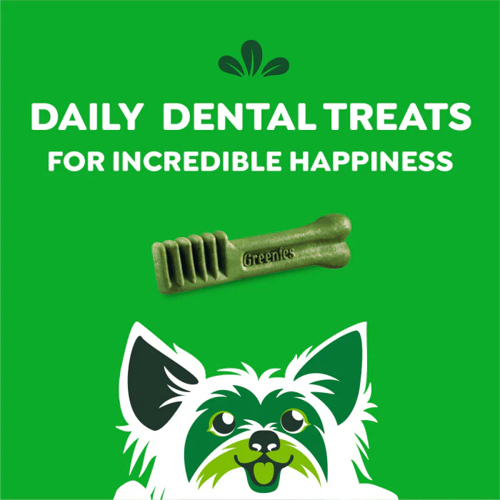 GREENIES Original TEENIE Natural Dog Dental Treats, 3 oz. Pack (11 Treats) - Image 9