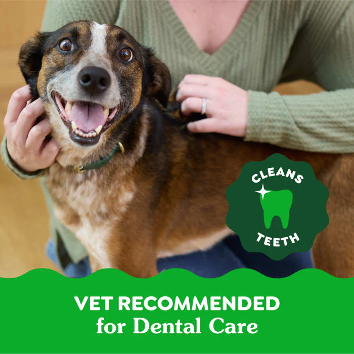 GREENIES Regular Natural Dog Dental Treats, Sweet Potato Flavor, 12 oz. Pack (12 Treats) - Image 5