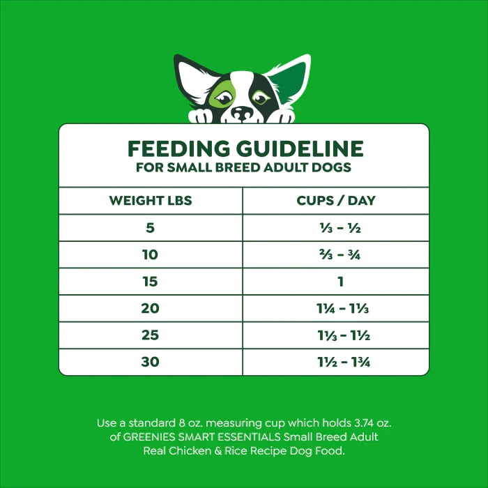 Greenies Smart Essentials Small Breed Adult High Protein Dry Dog Food Real Chicken & Rice Recipe, 13.5 lb. Bag - Image 10